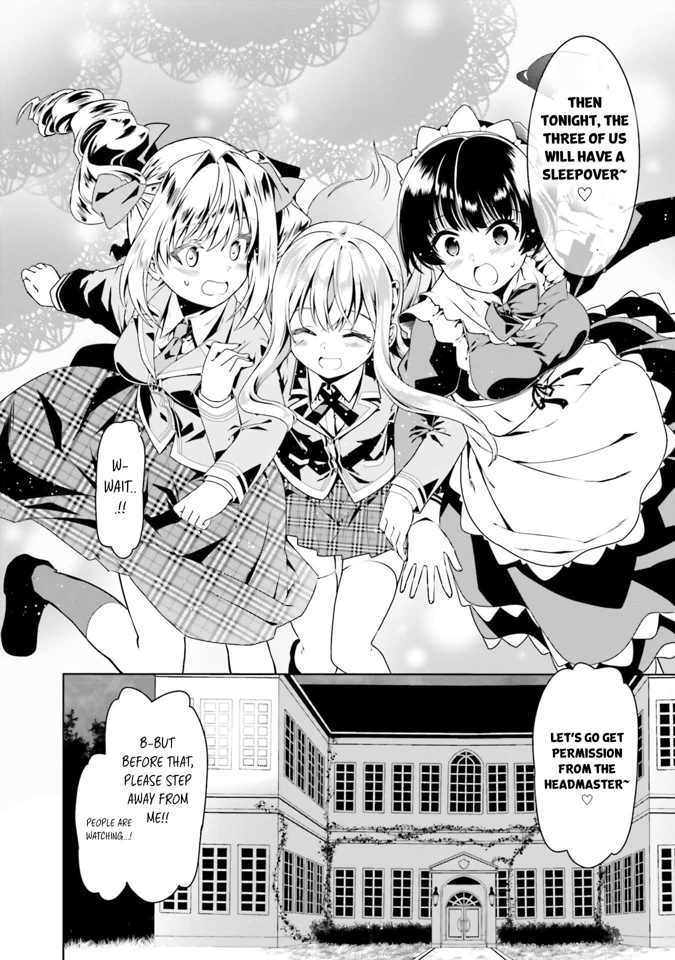 Douyara Watashi no Karada wa Kanzen Muteki no You Desu ne Chapter 49 31